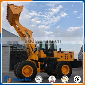 Chinese Manufacturer Micro Wheel Loader 2.5t Loaders for Sale thumbnail-2