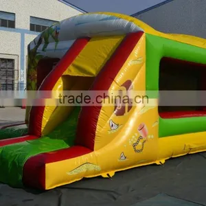 2016 Hot Sale Small Colorful Combo Bouncy Inflatable Combo for Kids thumbnail-2