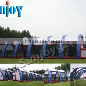 2016 New Inflatable Paintball Bunker Field Netting Sport Game Course Paintball Arena thumbnail-4
