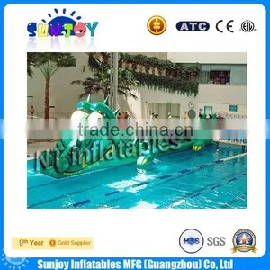 2016 Best Amusement Inflatable Water Game Park Aquapark Slide thumbnail-3