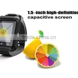 Silicon Bluetooth Samrt Watch With Camera thumbnail-2