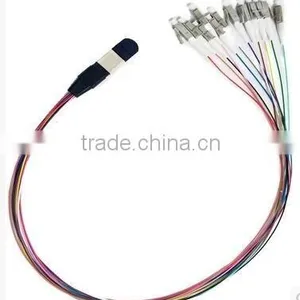 12 Cores Fun-out Type SM Mpo-lc Fiber Optical Patch Cord thumbnail-2