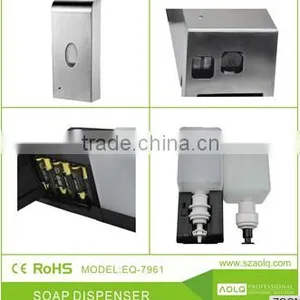Wholesale Stainless Steel Foaming Soap Dispenser, Cheap 1000ml Liquid Sanitizer Dispenser, Sensor Touchless Sanitizer Dispenser thumbnail-2