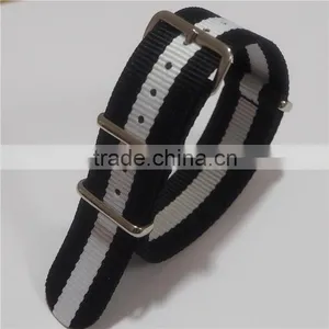 Free Sample Adjustable Nato Nylon Watch Strap 20mm thumbnail-4