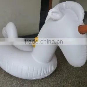 Cutomised Eco Friendly Giant Pvc Inflatable Unicorn Rider for Water Playing , Sports Animal Floating Rider thumbnail-3
