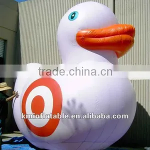 Purple Inflatable Duck thumbnail-1
