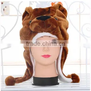 Cut Plush Child Hat for Winter thumbnail-5