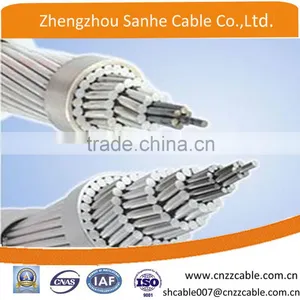 AAC Overhead Bare Aluminum Conductor 4AWG/2AWG,1/0AWG,2/0AWG,3/0AWG,4/0AWG thumbnail-2