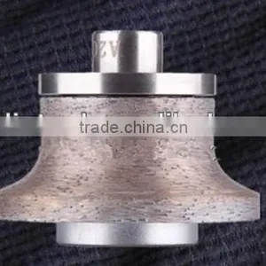 A 20 (Halfbullnose) Stone Router Bit thumbnail-1