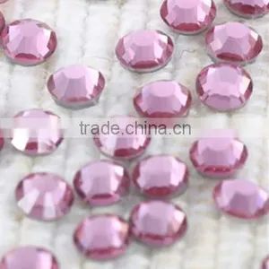 A+ Schwan Non Hot-fix Crystal Beads Color lt Rose thumbnail-1