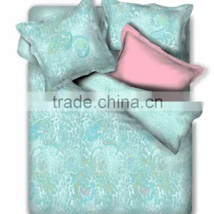 New Product Duvet Cover, Mint& Pearl Fiber Bedding Set thumbnail-1