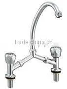Double Handle Basin Faucet thumbnail-1