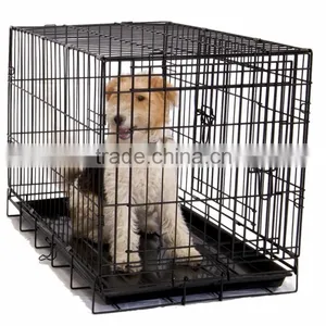 Foldable Suitcase Dog Crate Pet Cage thumbnail-1