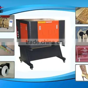 Wood Acrylic Leather Rubber Laser Engraver Cutting Machine thumbnail-1