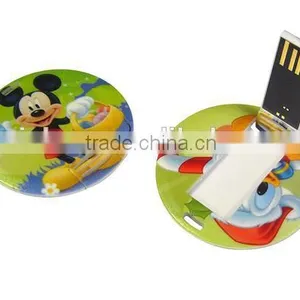 8gb Business Card Usb Flash Disk Printable, Mini Credit Card Usb Memory, 4gb Card Usb Promotional Business Card Usb Flash Drive thumbnail-1