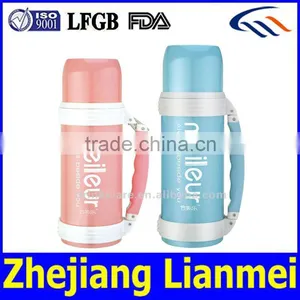 Eco-friendly FDA LFGB Certified Stainless Steel Vacuum Bottle, Thermos Bottle, Thermos Water Bottle thumbnail-1