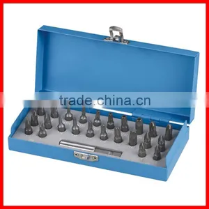 25pc Cr-V Screwdriver Bit Tool Set thumbnail-1