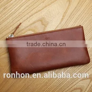 Simple Young Zipper PU Leather Wallet for Men thumbnail-2