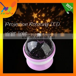 Rotation Projector Lamp,Star Sky Romantic Night Projector Light. 2014Rotating Luminous Dream Night Light. thumbnail-1