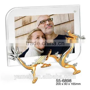 Elegant China Gold Supplier Gold Plated Picture Frame High Quality thumbnail-1