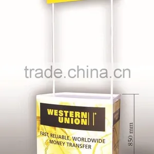 PVC Plastic Promotion Table Sales Counter thumbnail-2