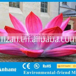 Giant Inflatable Lotus Flower With Gradient Color thumbnail-1