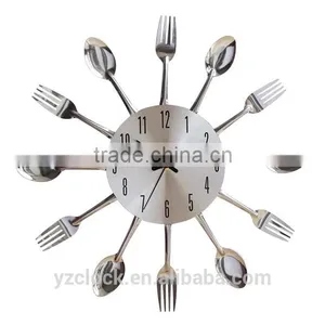 Stainless Iron Kitchen Clock 2016 thumbnail-2