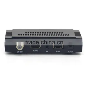 Cheap Set Top Box DVB-S2 Freesat V7 Full 1080P hd FTA Support CCcam Newcam Powervu Biss Key for Mexico thumbnail-2