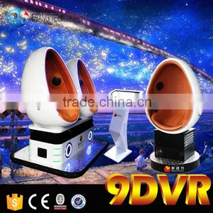 FUN AND ADDICTIVE Electric Virtual Reality 9D Vr Simulator 9D Cinema thumbnail-1