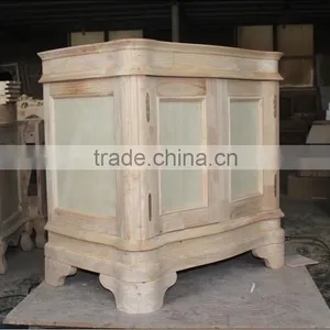 72" Toronto Solid Wood Cabinet With Traditional Design Bathroom Vanity thumbnail-2