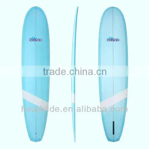 2014 New Style Design Baby Blue Pigment Surfboard thumbnail-1
