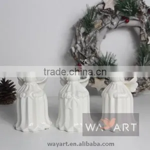 New Selling White 3 Asst Paper Folding Angels Bells thumbnail-1