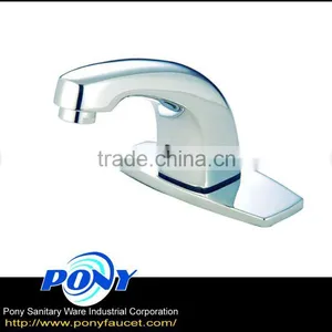 High Quality Taiwan Made Automatic Brass Sensor Faucet Water Tap thumbnail-1