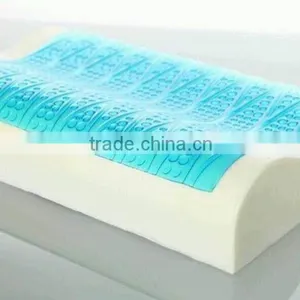 Memory Foam Gel Pillow Manufacture Cooling Silicone Gel thumbnail-1