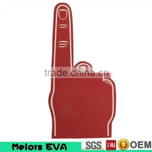 Melors Cheering Eva Foam Hands Watch Matches Use Hand Clappers Sports Cheering Hand thumbnail-3