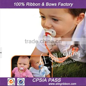 Wholesale Ribbon Pacifier Clip For Baby thumbnail-1