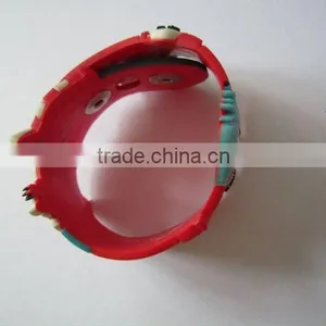 Custom Souvenir 3d Sports Wristbands thumbnail-1