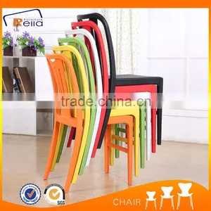 Classic Design Home Furniture Plastic Dining Chair thumbnail-4