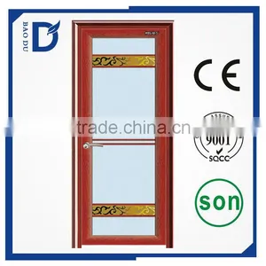 Decorative Interior Bathroom Doors With Glass Inserts thumbnail-5