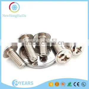 Carbon-steel Black Kilvery Wafer Head Truss Head Self Machine Screws thumbnail-2