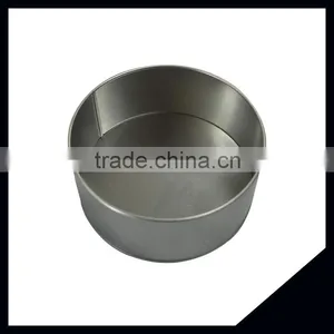 Large Capacity Decorative Round Metal Cake Tin For Home thumbnail-2