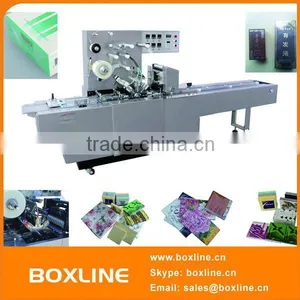 Automatic Little Box Stretch Film Packing Machine thumbnail-1