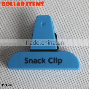 Set Of Three Snack Bag Sealing Clips With Printing thumbnail-1