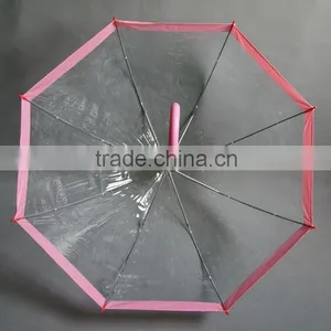 Promotional Customized Clear Dome Shape Bubble Umbrella thumbnail-4