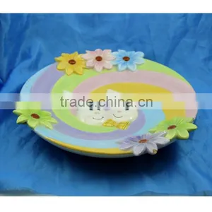 Easter Plate/ Easter Decoration/ Easter Gift thumbnail-1