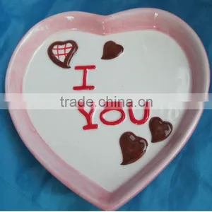 Ceramic Heart Dish thumbnail-1