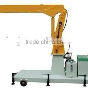 Mini Hydraulic Electric Floor Crane thumbnail-1