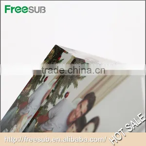L120*H190*W40mm Triange Screen Blank 3d Sublimation Crystal Photo Gifts thumbnail-2