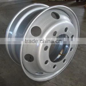22.5x8.25 Tubeless Steel Wheel for Export thumbnail-1
