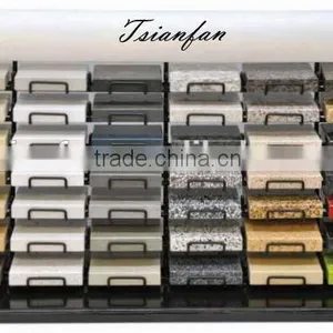 SRT006 Counter Quartz Stone Display Shelf thumbnail-1